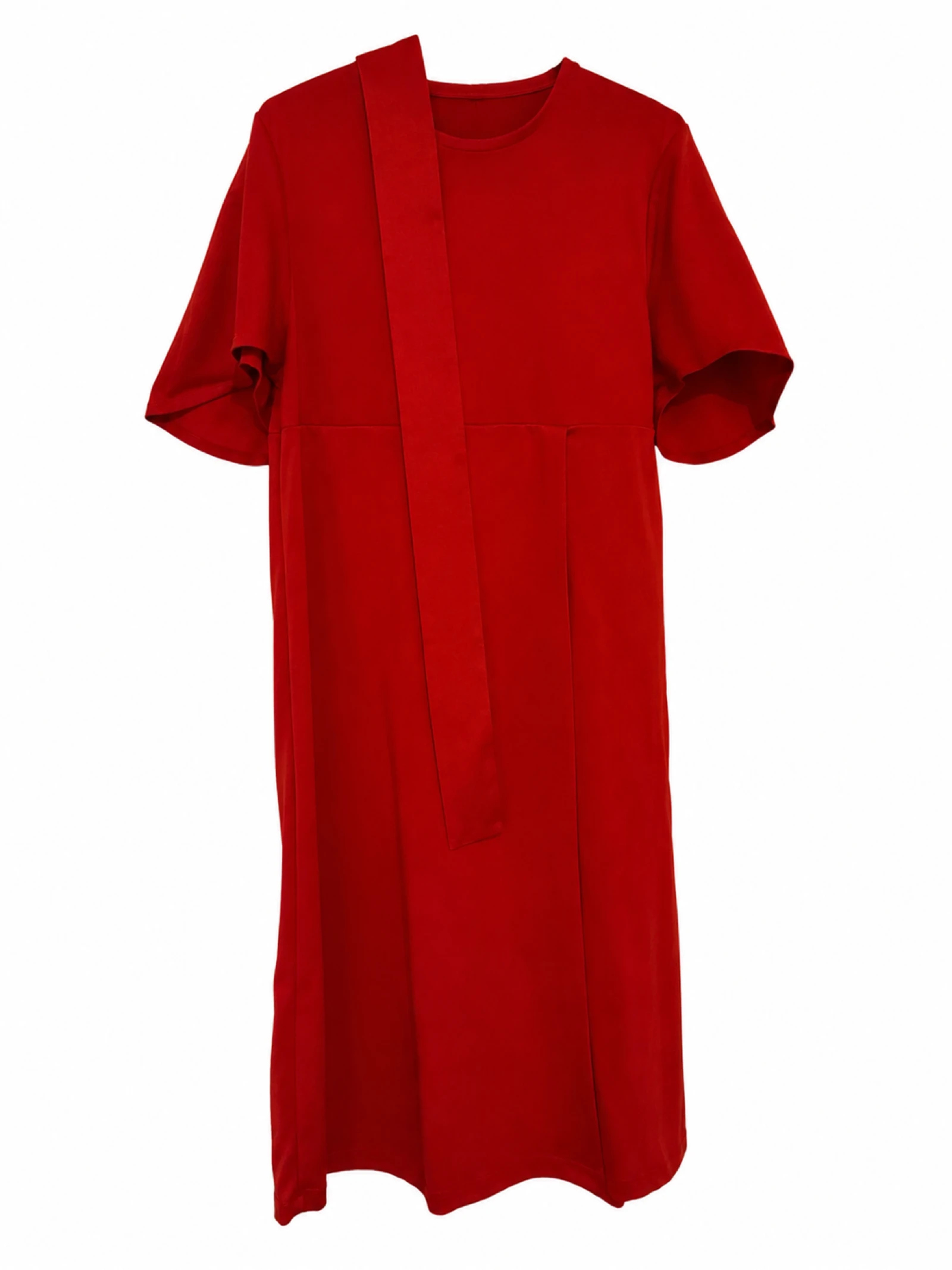 Vestido vermelho vivo M – photo 3